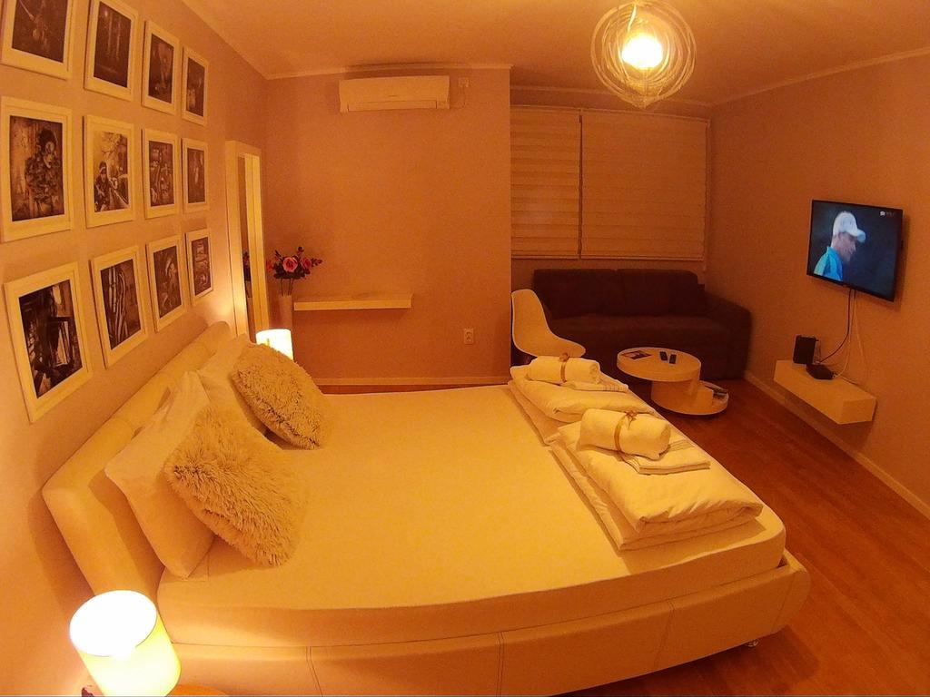 Balkan-Inn Parlament Lux Apartment بلغراد المظهر الخارجي الصورة