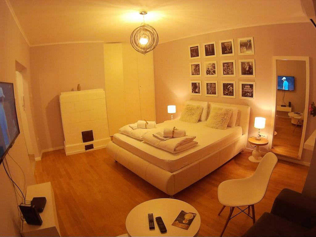 Balkan-Inn Parlament Lux Apartment بلغراد المظهر الخارجي الصورة